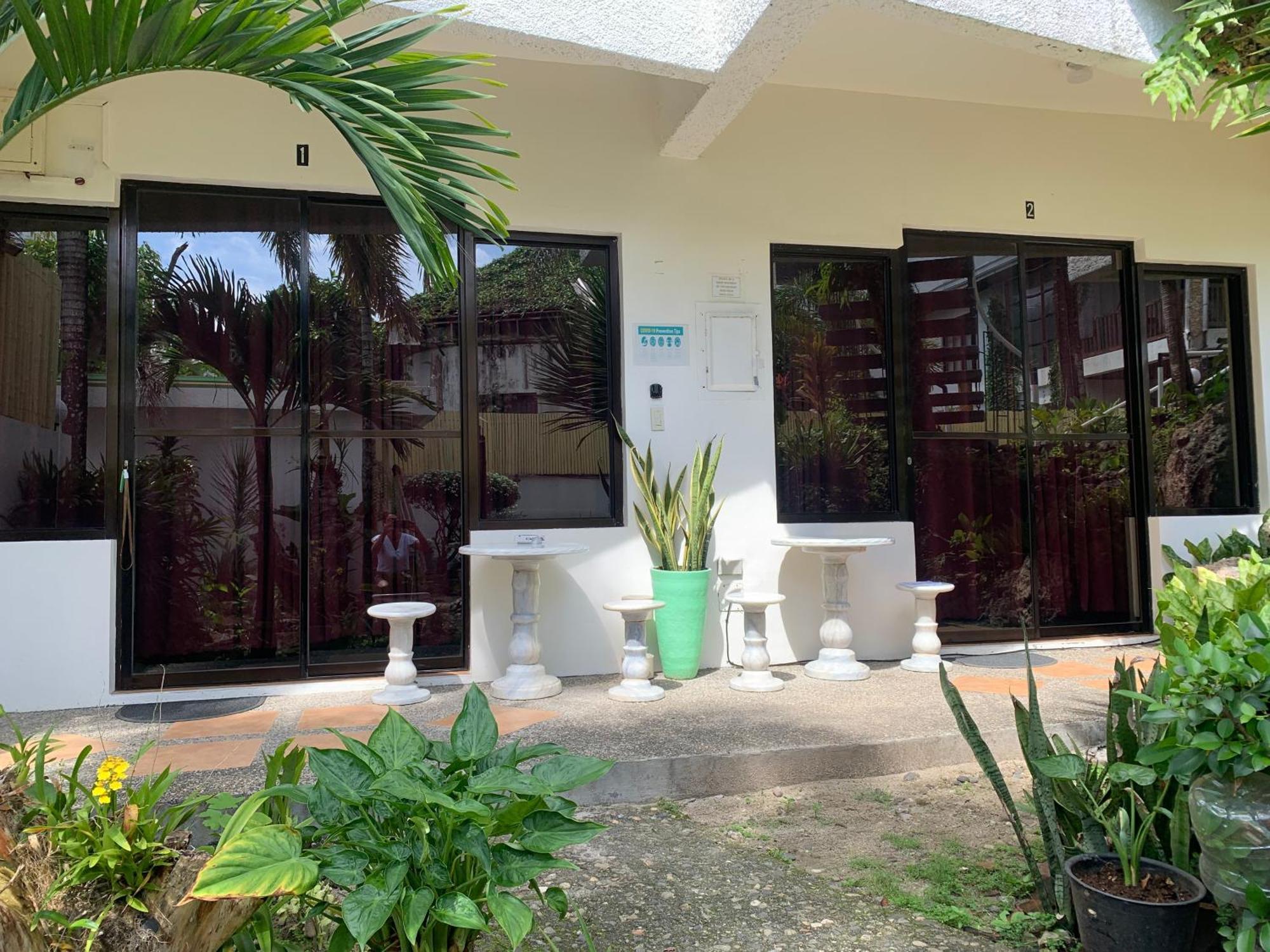Turtle Inn Resort Manoc-Manoc Exterior foto