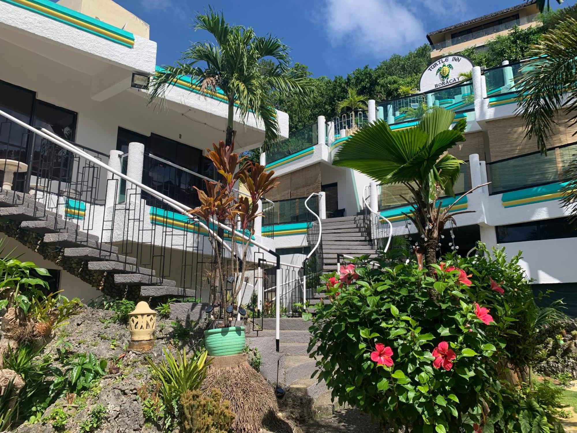 Turtle Inn Resort Manoc-Manoc Exterior foto