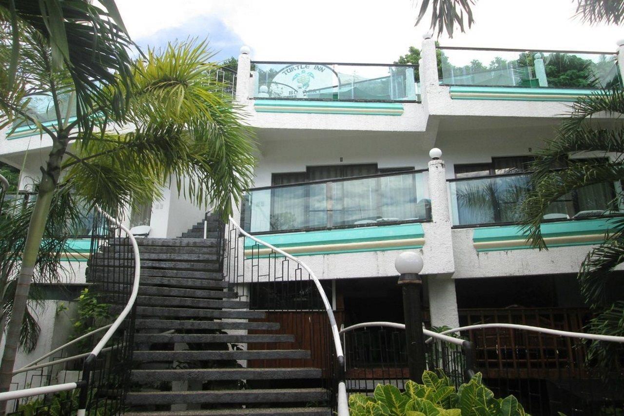 Turtle Inn Resort Manoc-Manoc Exterior foto