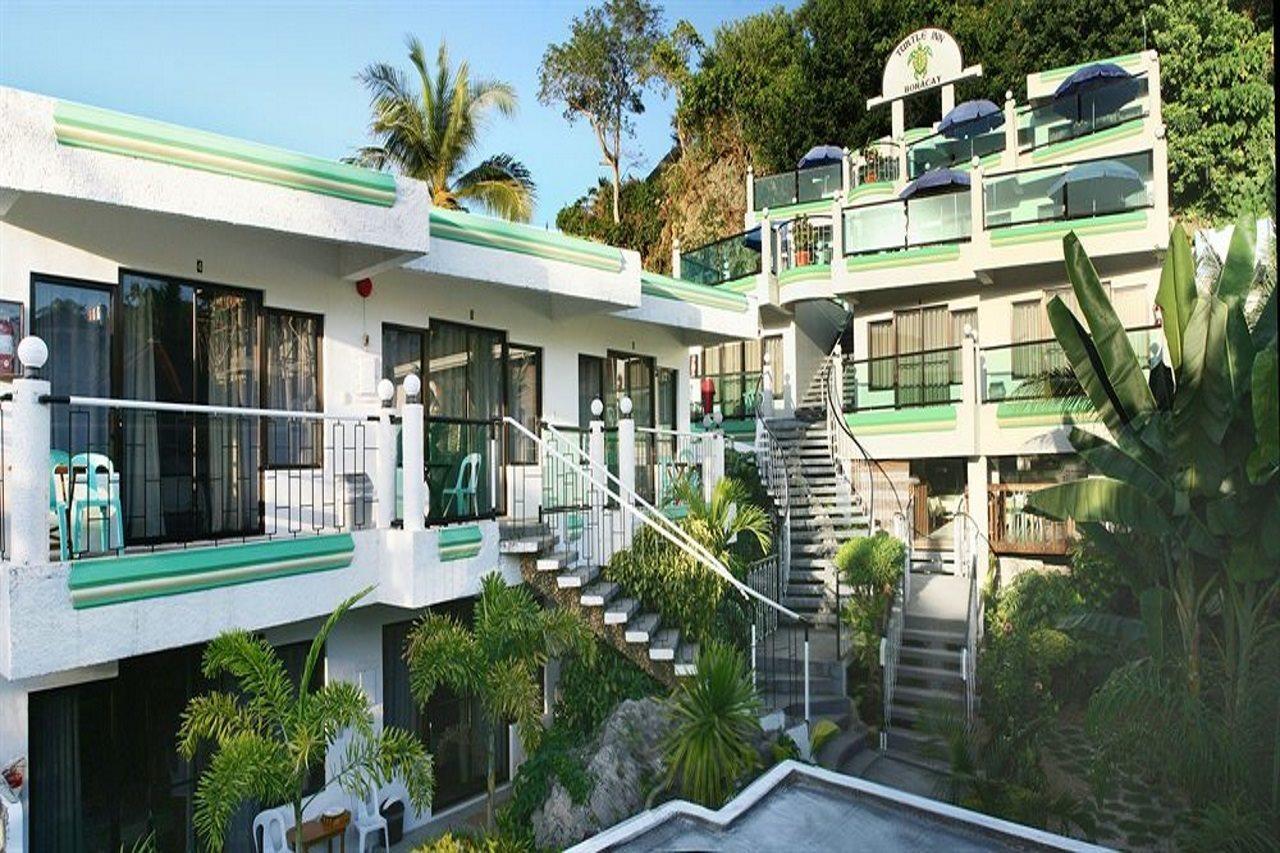 Turtle Inn Resort Manoc-Manoc Exterior foto